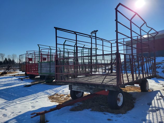 Image for 9' x 16' throw rack