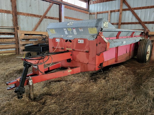Image for H&S 270 manure spreader