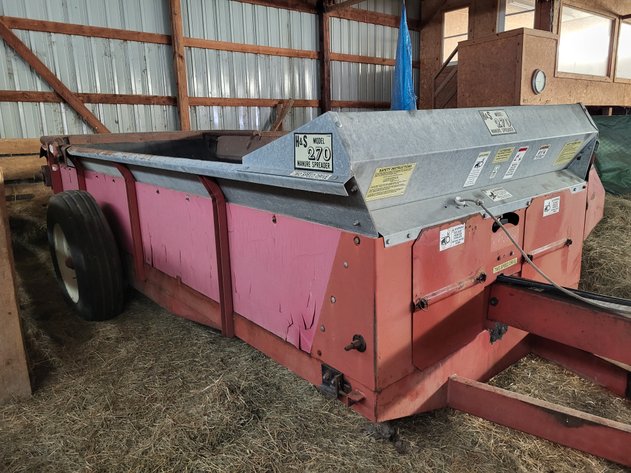 Image for H&S 270 manure spreader