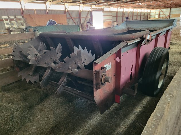 Image for H&S 270 manure spreader