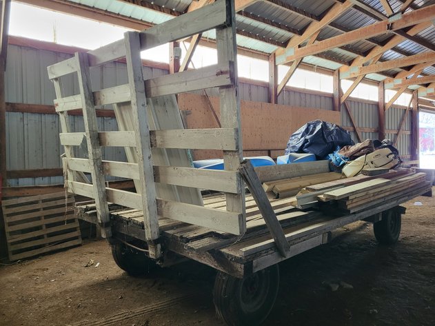 Image for 9' x 16' hay rack