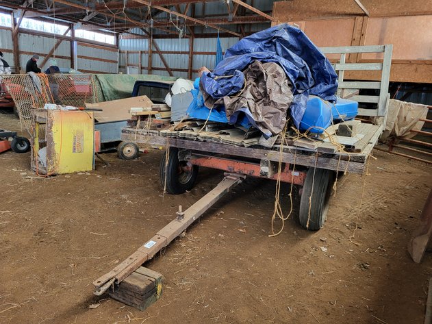 Image for 9' x 16' hay rack