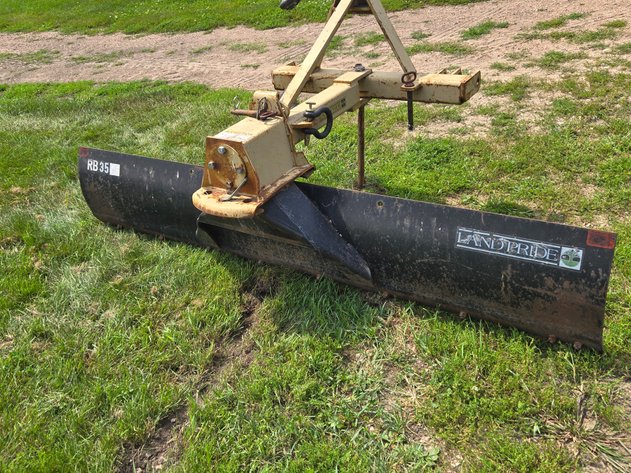 Image for Land Pride back blade