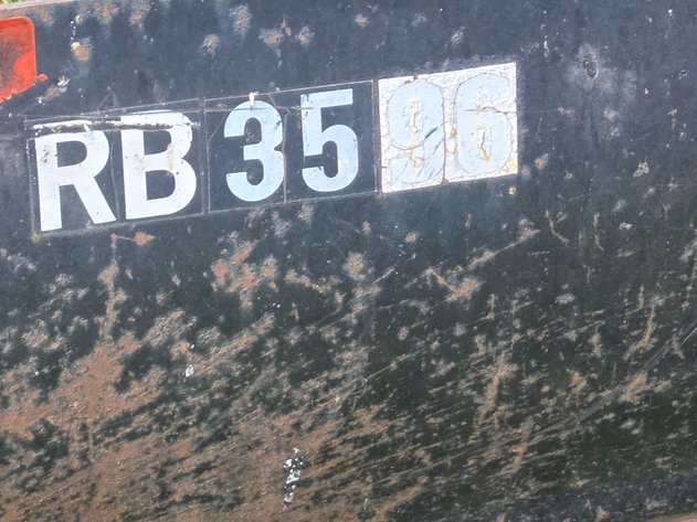 Image for Land Pride back blade