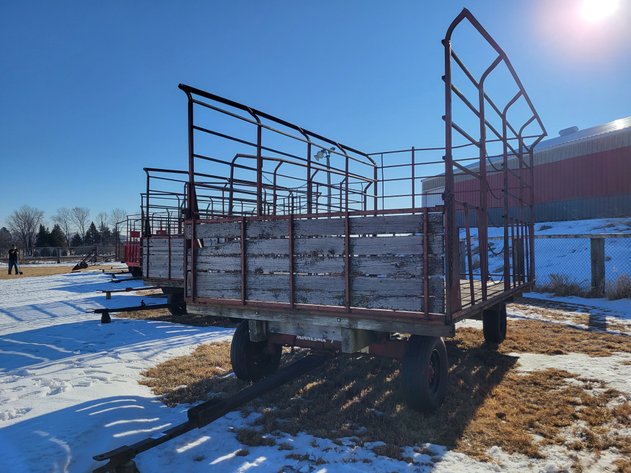 Image for 9' x 16' throw rack