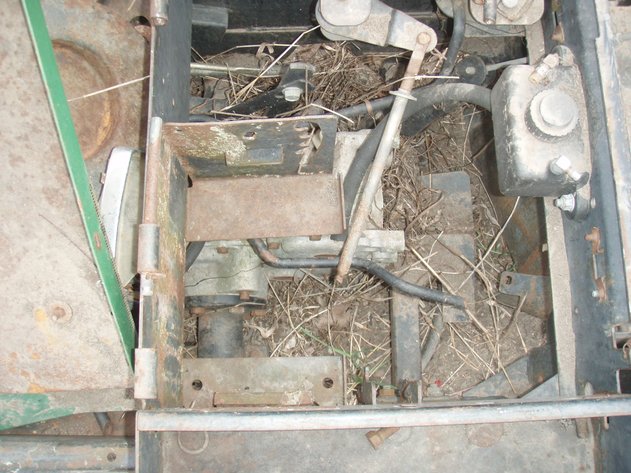 Image for John Deere F915 mower for parts