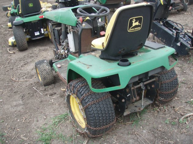 Image for John Deere 425 mower