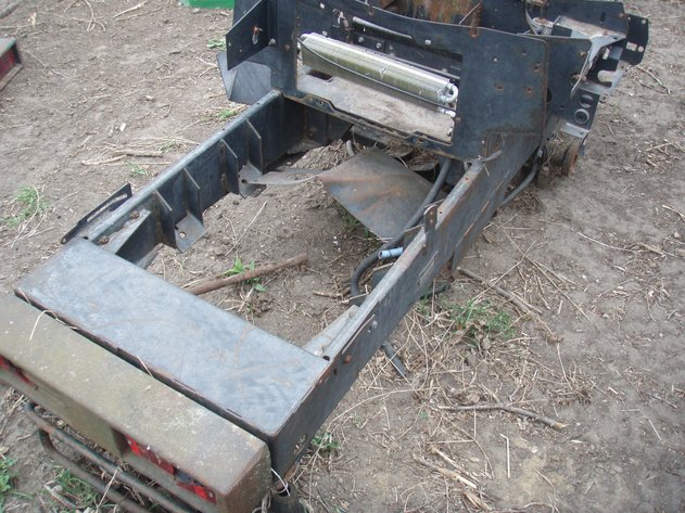 Image for John Deere F915 mower for parts