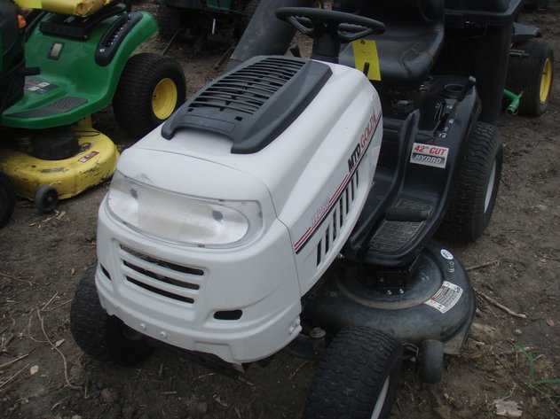Image for MTD Gold mower with bagger for parts or repair
