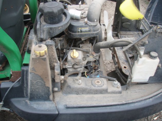 Image for John Deere 2500E mower for parts