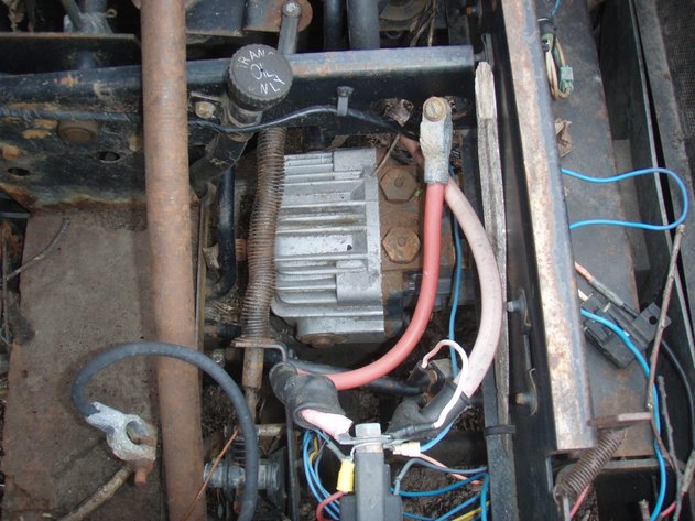 Image for John Deere F910 mower