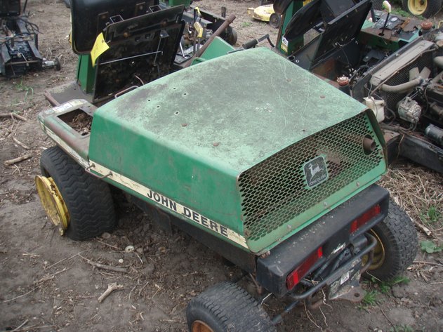 Image for John Deere F910 mower