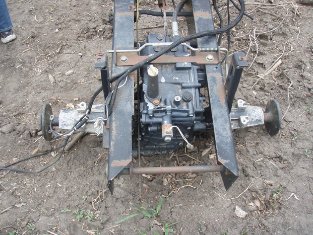 Image for John Deere 425 for parts