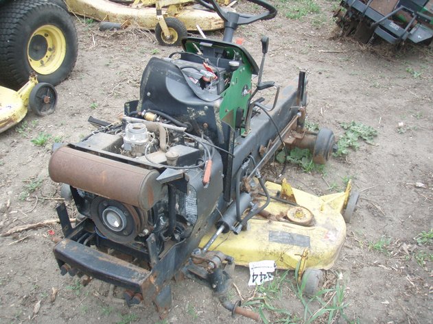 Image for John Deere 318 with mower deck