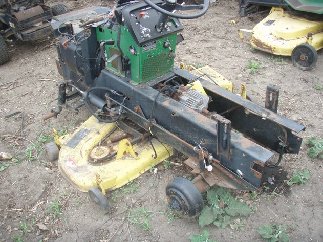 Image for John Deere 318 with mower deck