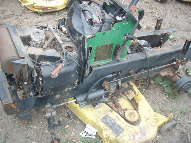 Image for John Deere 318 with mower deck