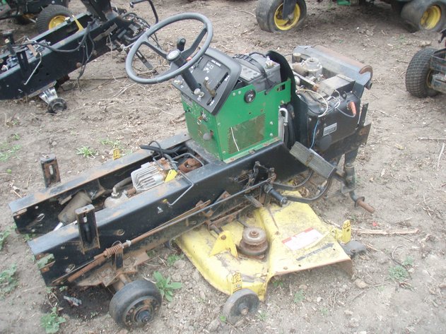 Image for John Deere 318 with mower deck