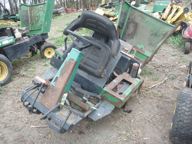 Image for John Deere F935 mower for parts
