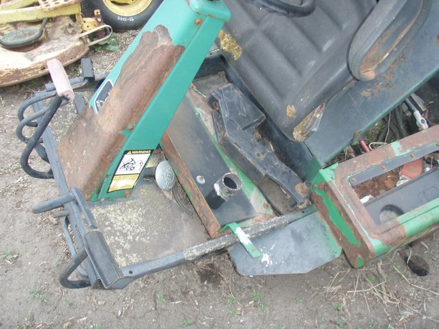 Image for John Deere F935 mower for parts