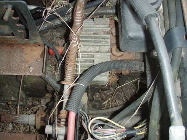 Image for John Deere F935 mower for parts
