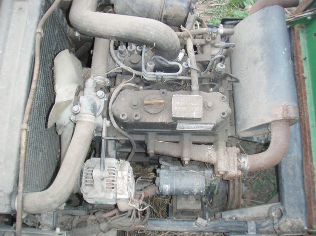 Image for John Deere F935 mower for parts