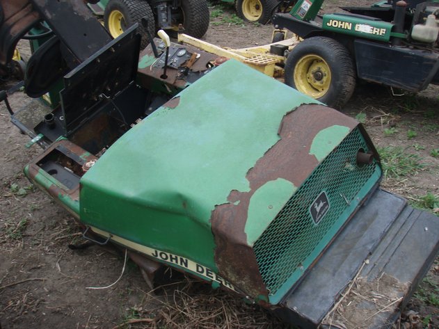 Image for John Deere F935 mower for parts