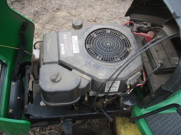 Image for John Deere L110 mower for parts or repair