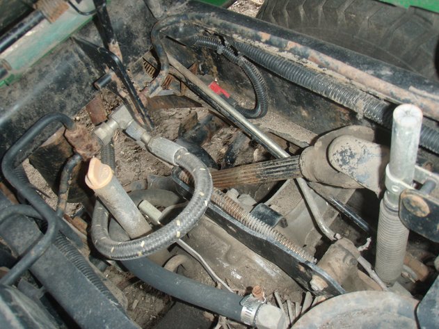 Image for John Deere F725 for parts