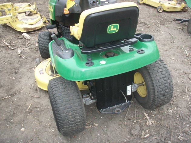 Image for John Deere L110 mower for parts or repair