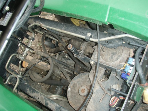 Image for John Deere F725 mower