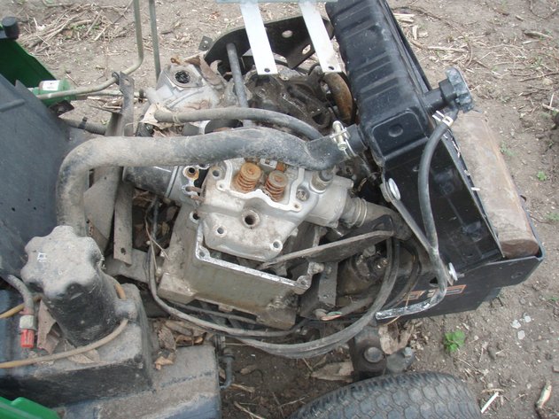 Image for John Deere F725 mower