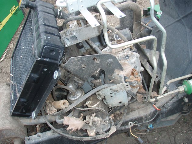 Image for John Deere F725 mower