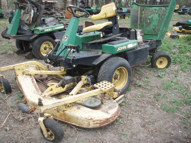 Image for John Deere F935 mower with Yanmar diesel engine and 72