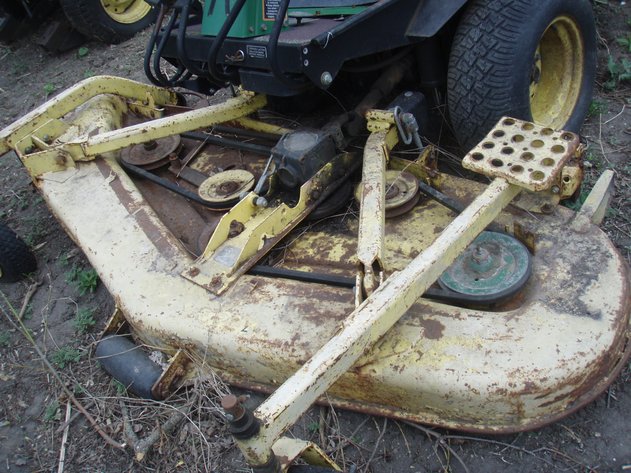 Image for John Deere F935 mower with Yanmar diesel engine and 72