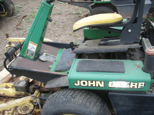 Image for John Deere F935 mower with Yanmar diesel engine and 72