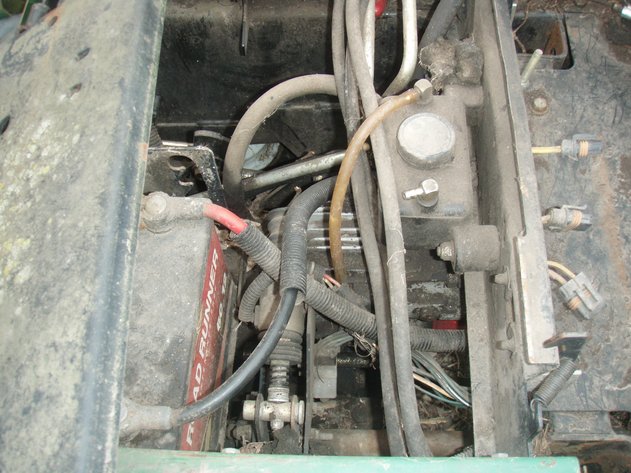Image for John Deere F935 mower with Yanmar diesel engine and 72