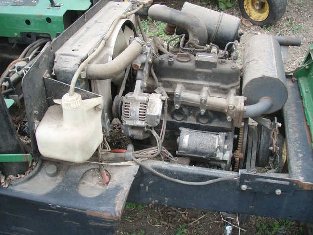 Image for John Deere F935 mower with Yanmar diesel engine and 72