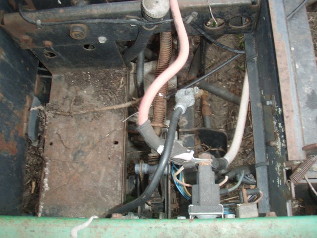 Image for John Deere F930 mower for parts