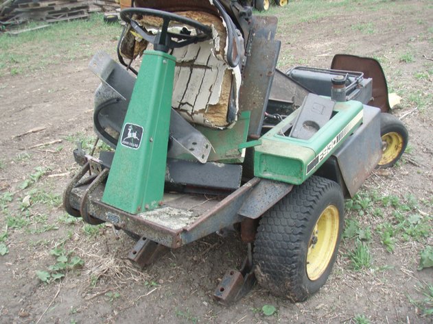 Image for John Deere F930 mower for parts