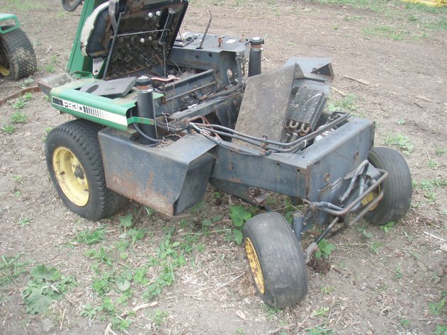 Image for John Deere F930 mower for parts