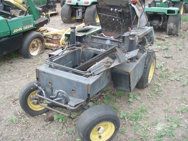 Image for John Deere F930 mower for parts