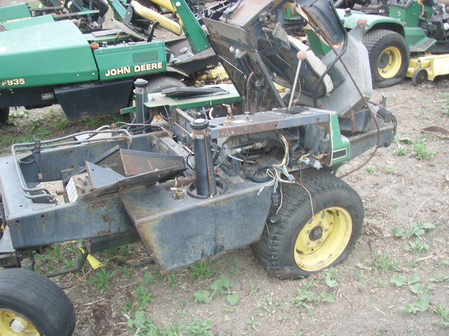 Image for John Deere F930 mower for parts