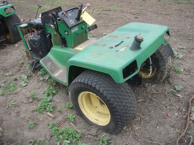 Image for John Deere 318 garden tractor with Onan engine