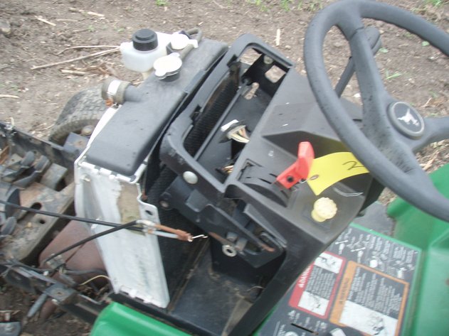 Image for John Deere 425 mower for parts