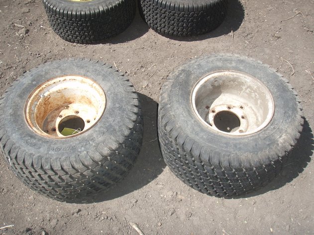 Image for Wheel horse d series rims with 26x12x12 tires