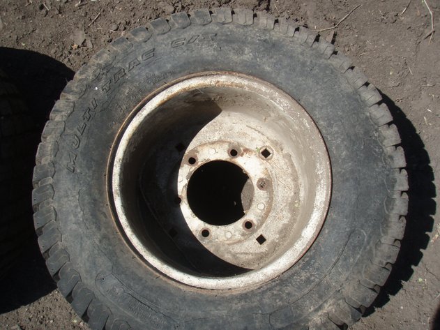 Image for Wheel horse d series rims with 26x12x12 tires