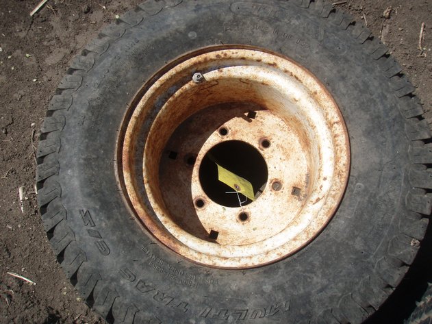 Image for Wheel horse d series rims with 26x12x12 tires
