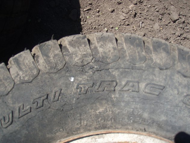Image for Wheel horse d series rims with 26x12x12 tires