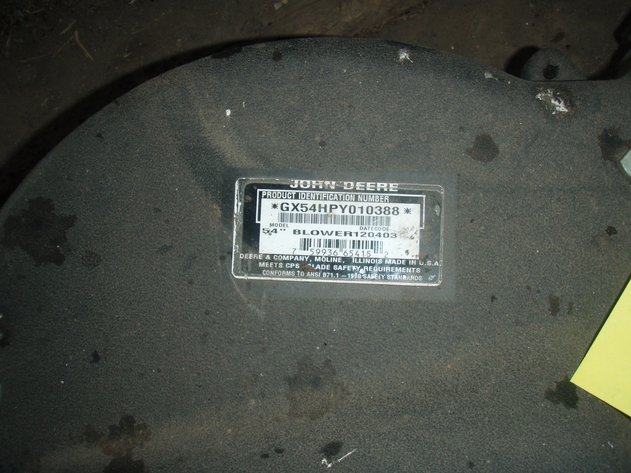 Image for John Deere  54