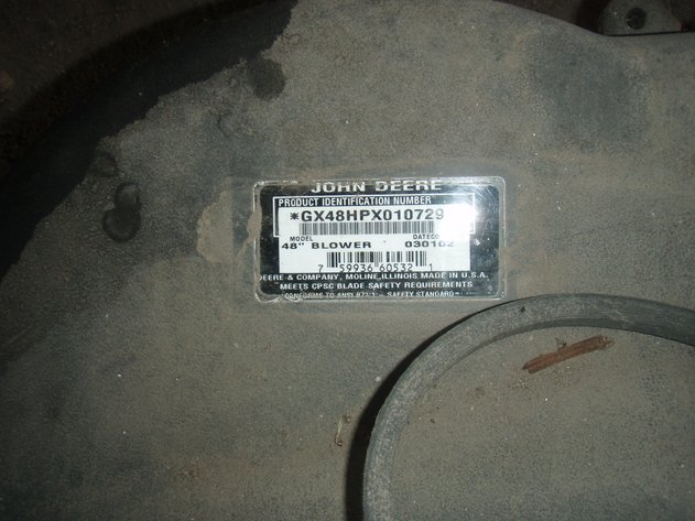 Image for John Deere 48